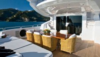 Leopard 46 LISA IV -  Aft Deck